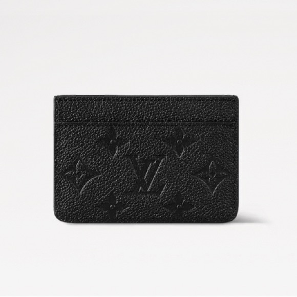 Louis Vuitton Empreinte Monogram Card Holder Wallet Card Case M69171 - Picture 2 of 11